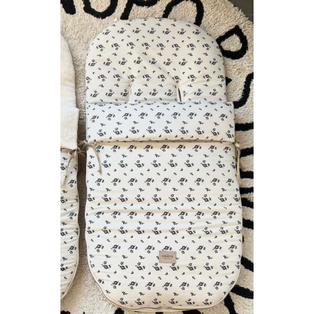 Saco Silla Hub/Mac Greta de Giraffa Bianca e Blu