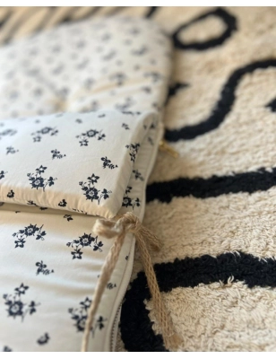 Saco Silla Hub/Mac Greta de Giraffa Bianca e Blu