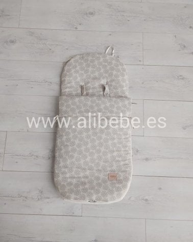 Saco Silla Hub/Mac 3D Acqua de Giraffa Bianca e Blu