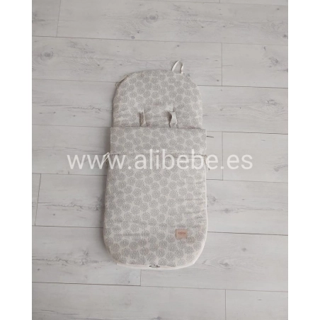 Saco Silla Hub/Mac 3D Acqua de Giraffa Bianca e Blu