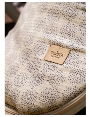 Saco Silla Hub/Mac 3D Acqua de Giraffa Bianca e Blu