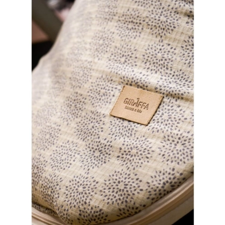 Saco Silla Hub/Mac 3D Acqua de Giraffa Bianca e Blu