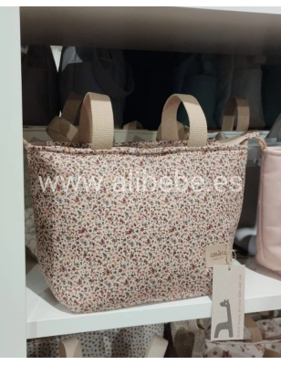 Bolso Minibag Two Lily de Giraffa Bianca e Blu