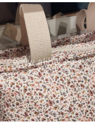 Bolso Minibag Two Lily de Giraffa Bianca e Blu