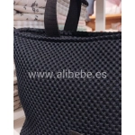 Bolso Minibag Two Winter de Giraffa Bianca e Blu Negro