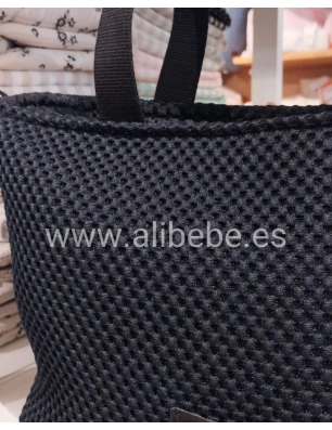 Bolso Minibag Two Winter de Giraffa Bianca e Blu Negro