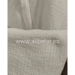 Saco Grupo 0 Muffi Interior Bambula de Giraffa Bianca e Blu