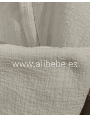 Saco Grupo 0 Muffi Interior Bambula de Giraffa Bianca e Blu