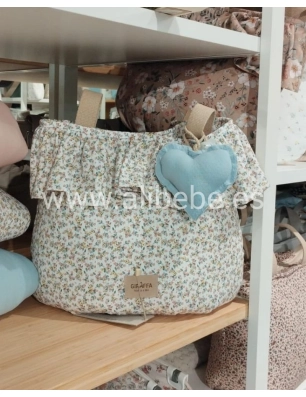 Bolso Sweet Rosela de Giraffa Bianca e Blu