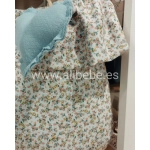 Bolso Sweet Rosela de Giraffa Bianca e Blu