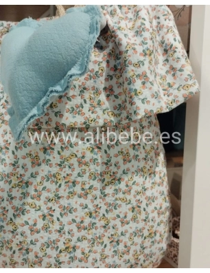 Bolso Sweet Rosela de Giraffa Bianca e Blu