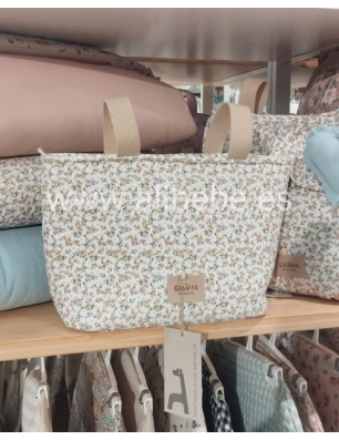 Bolso Minibag Two Rosela de Giraffa Bianca e Blu