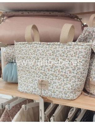 Bolso Minibag Two Rosela de Giraffa Bianca e Blu