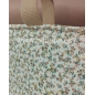 Bolso Minibag Two Rosela de Giraffa Bianca e Blu