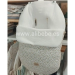 Saco Grupo 0 Rosela Interior Bambula de Giraffa Bianca e Blu