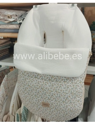 Saco Grupo 0 Rosela Interior Bambula de Giraffa Bianca e Blu