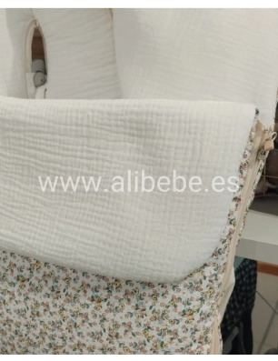 Saco Grupo 0 Rosela Interior Bambula de Giraffa Bianca e Blu