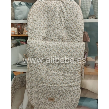 Saco Silla Buga Rosela de Giraffa Bianca e Blu