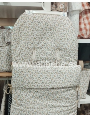 Saco Silla Joolz Aer Rosela de Giraffa Bianca e Blu