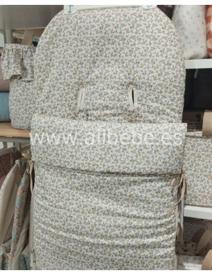 Saco Silla Joolz Aer Rosela de Giraffa Bianca e Blu