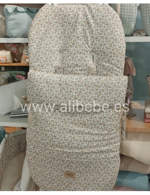 Saco Silla Joolz Aer Rosela de Giraffa Bianca e Blu