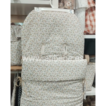 Saco Silla Hub/Mac Rosela de Giraffa Bianca e Blu