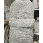 Saco Silla Hub/Mac Rosela Giraffa Bianca e Blu