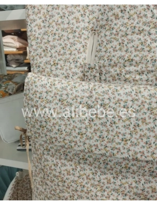Saco Silla Hub/Mac de Rosela Giraffa Bianca e Blu