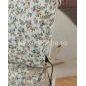 Saco Silla Hub/Mac Rosela de Giraffa Bianca e Blu