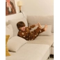 Pijama con Mangas de Entretiempo Pies Calcetín y Manga de Molis&Co
