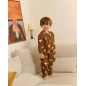 Pijama con Mangas de Entretiempo Pies Calcetín y Manga de Molis&Co