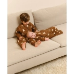 Saco de Dormir de Entretiempo Pies Calcetín y Manga de Molis&Co Teddy Mocca