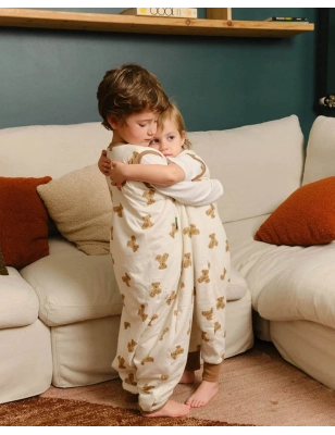 Saco de Dormir de Entretiempo con Pies de Molis&Co