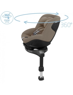Silla de Coche Mica 360 Pro de Maxi-Cosi Authentic Truffle