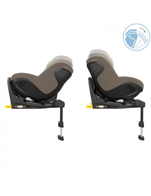 Silla de Coche Mica 360 Pro de Maxi-Cosi Authentic Truffle