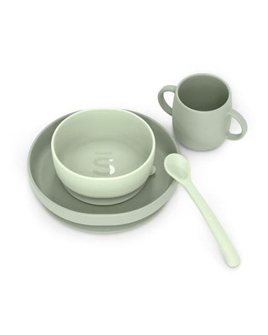 Vajilla Infantil Suavinex Verde