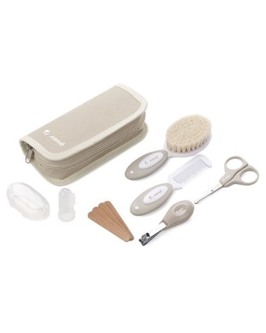 Set de Higiene Basic con neceser de Jané U10 Sand