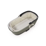 Interior Capazo con Bajera Mimosa de Walking Mum Verde