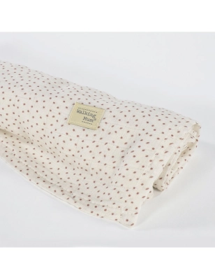 Sábana Bajera para Capazo con Muselina Mimosa de Walking Mum