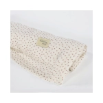 Sábana Bajera para Capazo con Muselina Mimosa de Walking Mum Rosa