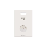 Sábana Bajera para Capazo con Muselina Mimosa de Walking Mum Rosa