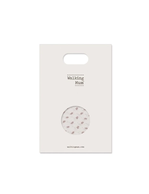 Muselina Mimosa de Walking Mum Rosa