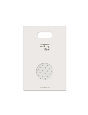 Muselina Mimosa de Walking Mum Verde