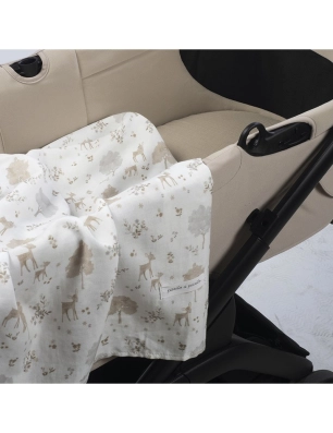 Sábana bajera para Capazo con Muselina Nara de Pasito a Pasito