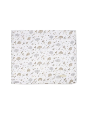 Sábana bajera para Capazo con Muselina Nara de Pasito a Pasito