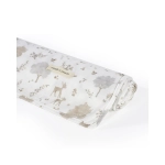 Sábana bajera para Capazo con Muselina Nara de Pasito a Pasito