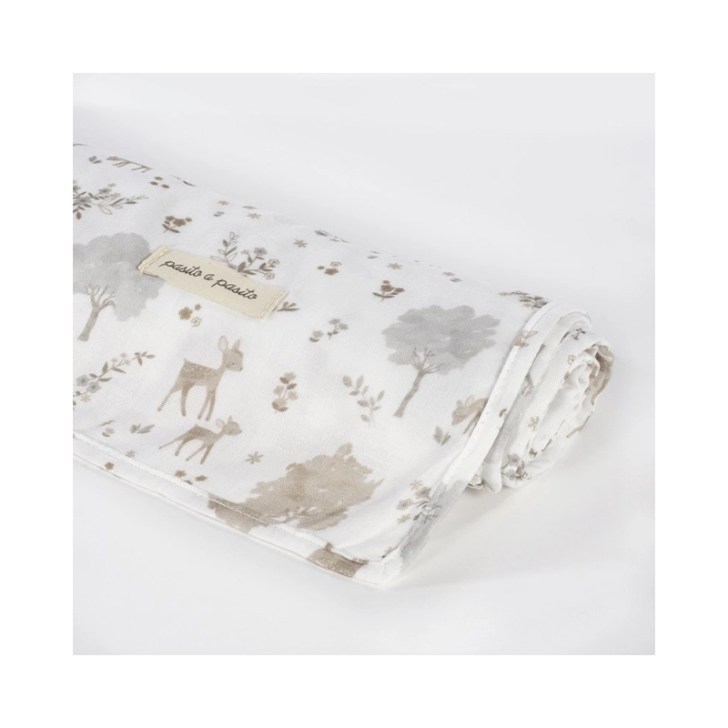 Muselina Nara de Pasito a Pasito