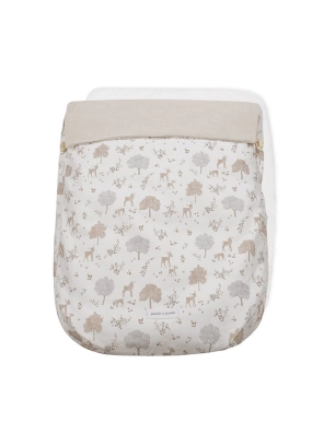 Saco Cuco 3 en 1 Nara Entretiempo de Pasito a Pasito