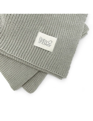 Manta Tricot Canel de Babyshower