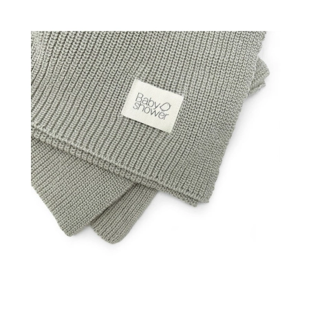 Manta Tricot Canel de Babyshower